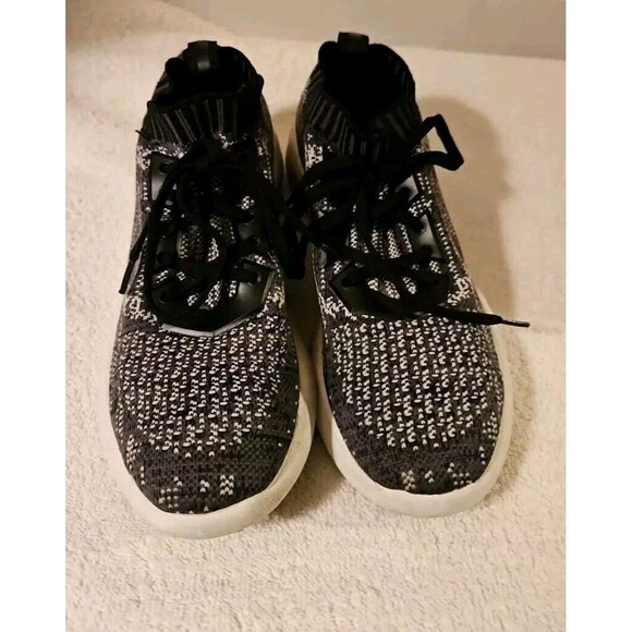 Aldo Shoes - Aldo Women's Black Knit Walking Sneakers Size 7